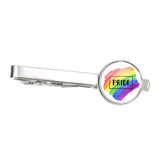 Rainbow Pride Tie Clip
